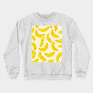 bananas patterns Crewneck Sweatshirt